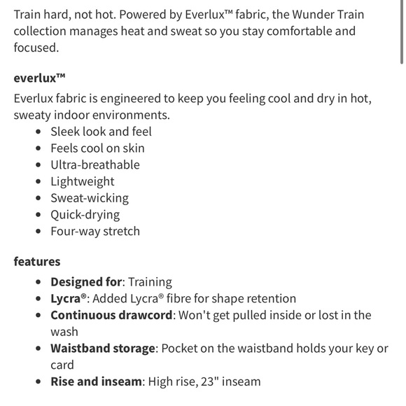 NWT Lululemon Wunder Train HR Crop 23" Blaze Maldives Green Size 4 - Picture 8 of 8